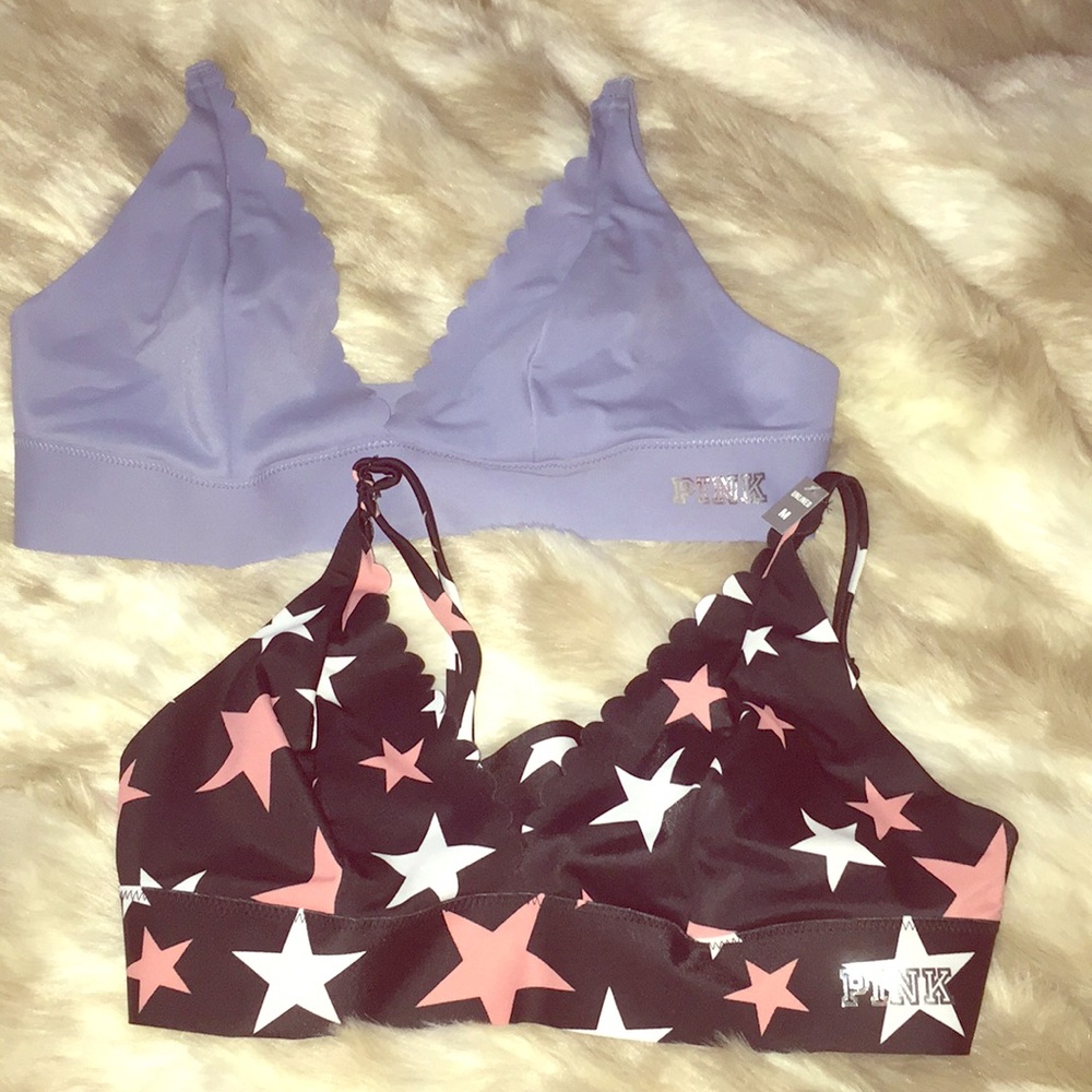 Pink Victoria’s Secret Bonded brallet size M